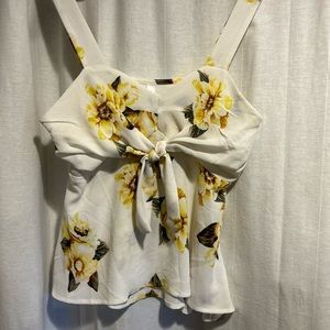 Dressfo summer floral  top